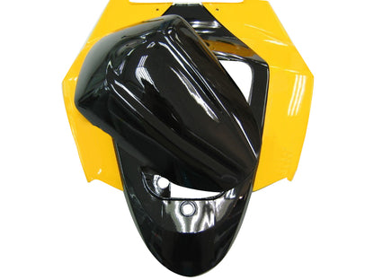 Carene 2005-2006 Suzuki GSXR 1000 Giallo &amp; Nero GSXR Racing Generico