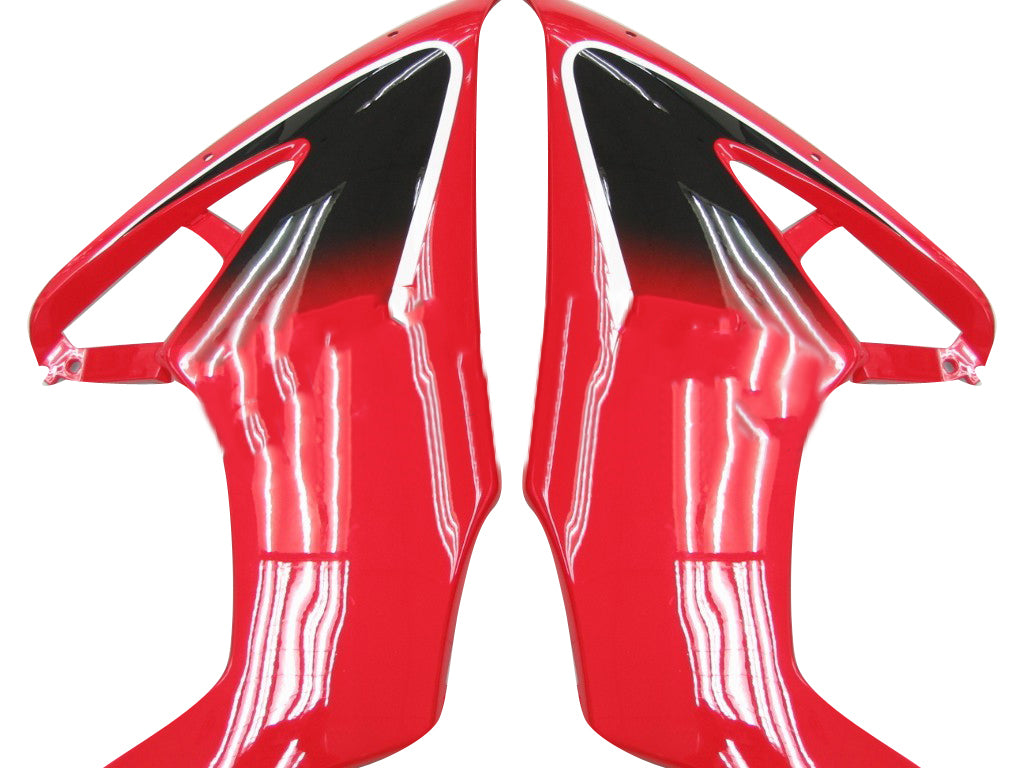 Carene 2005-2006 Suzuki GSXR 1000 Nero e Rosso GSXR Racing Generico