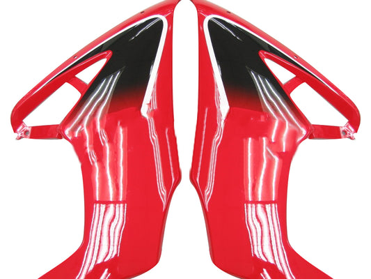 Carene 2005-2006 Suzuki GSXR 1000 Nero e Rosso GSXR Racing Generico