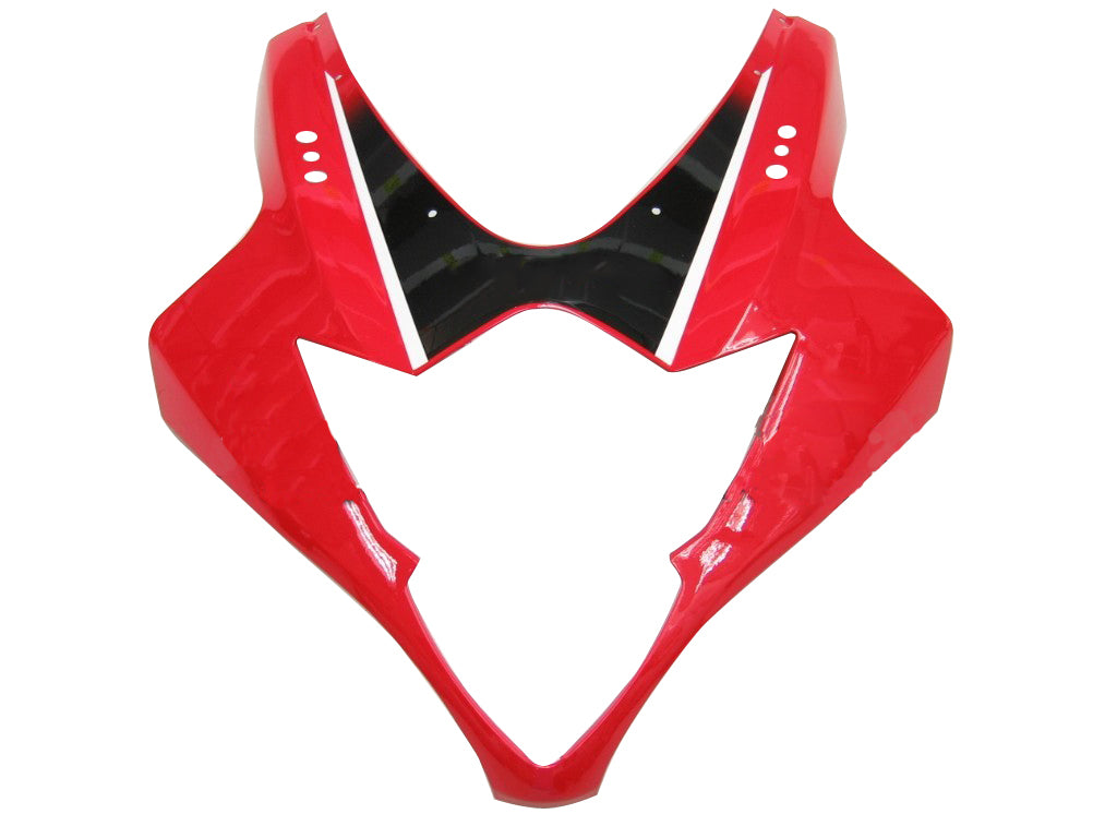 Carene 2005-2006 Suzuki GSXR 1000 Nero e Rosso GSXR Racing Generico