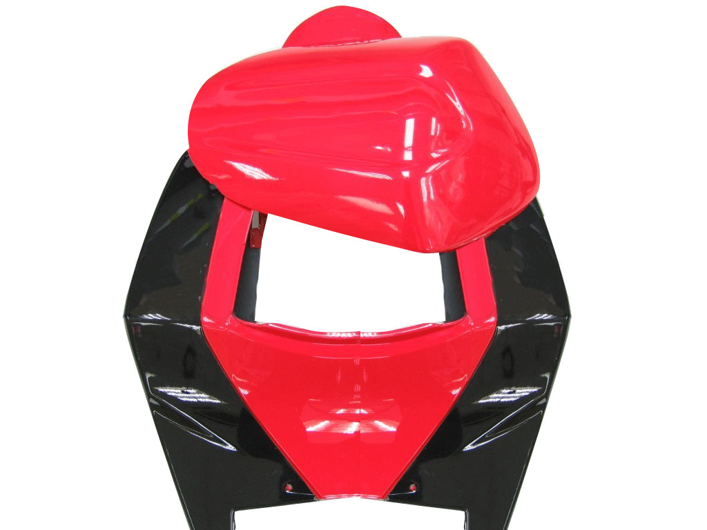 Carene 2005-2006 Suzuki GSXR 1000 Nero e Rosso GSXR Racing Generico