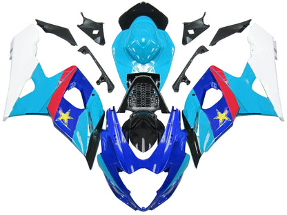 Carene 2005-2006 Suzuki GSXR 1000 Blu Rockstar Makita GSXR Racing Generico