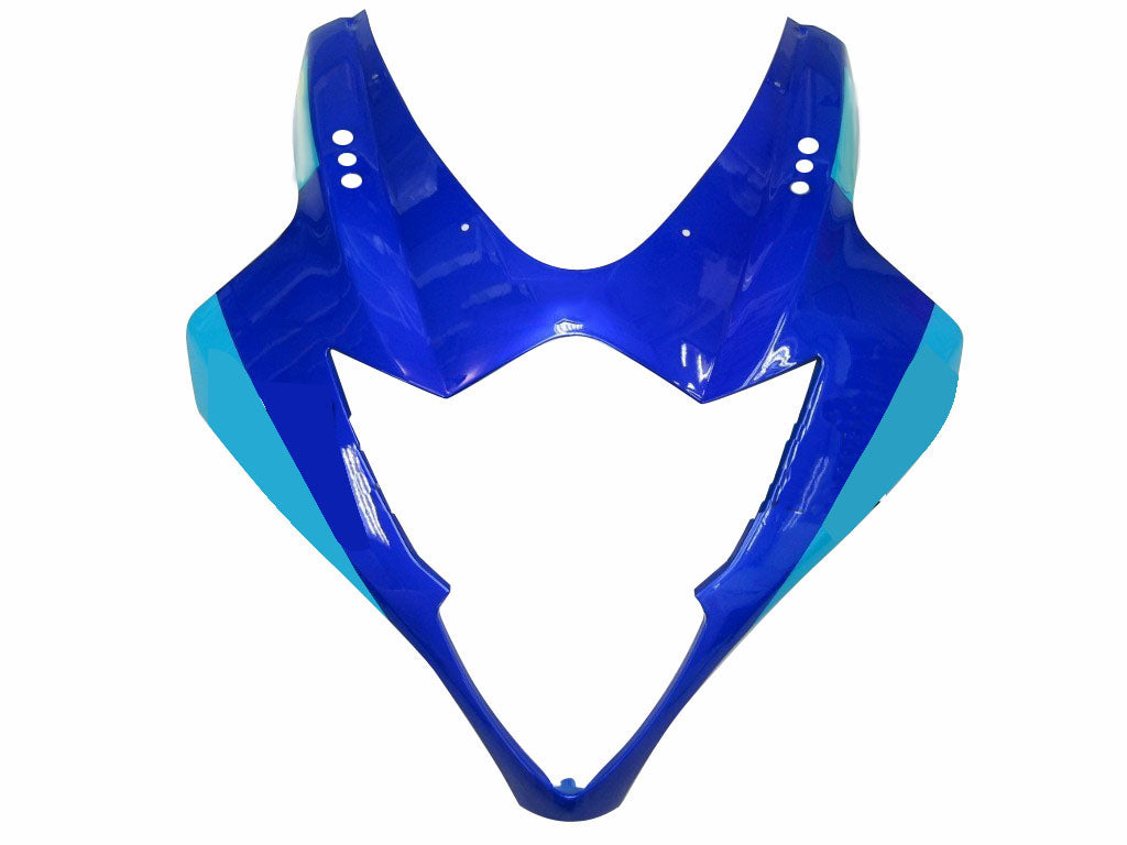 Per GSXR1000 2005-2006 Carrozzeria Carenatura ABS blu Set di plastica stampata ad iniezione Generico
