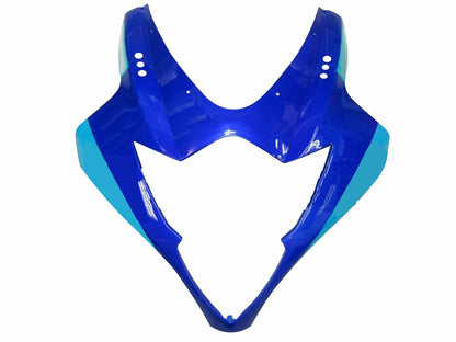Per GSXR1000 2005-2006 Carrozzeria Carenatura ABS blu Set di plastica stampata ad iniezione Generico
