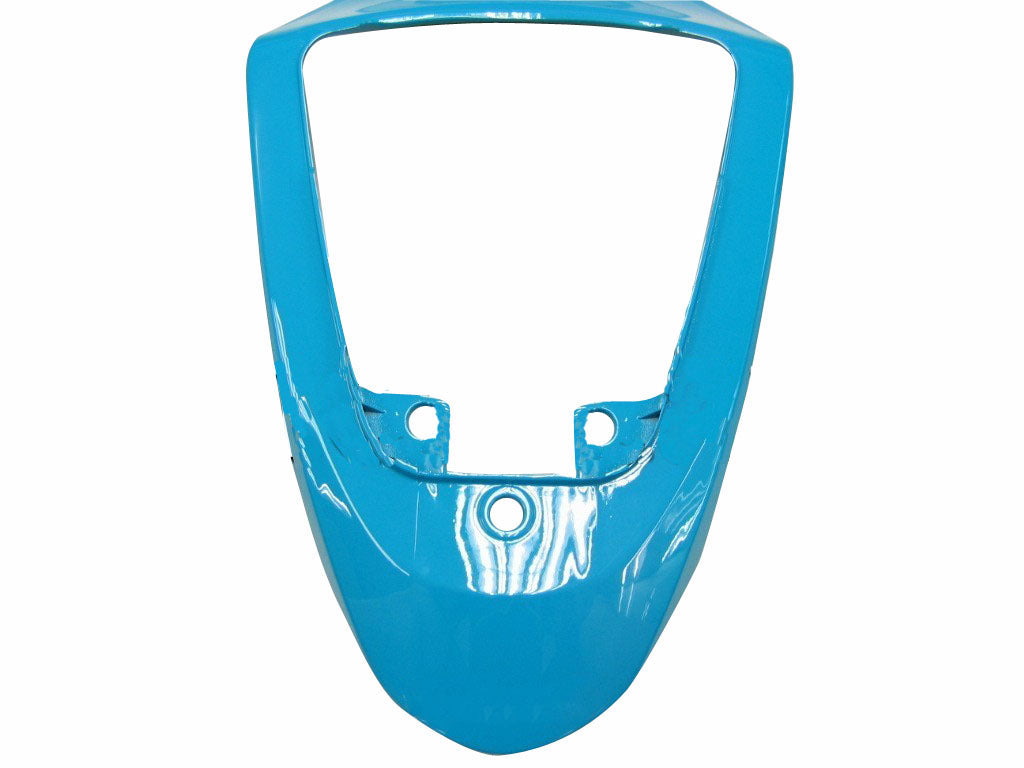 Per GSXR1000 2005-2006 Carrozzeria Carenatura ABS blu Set di plastica stampata ad iniezione Generico