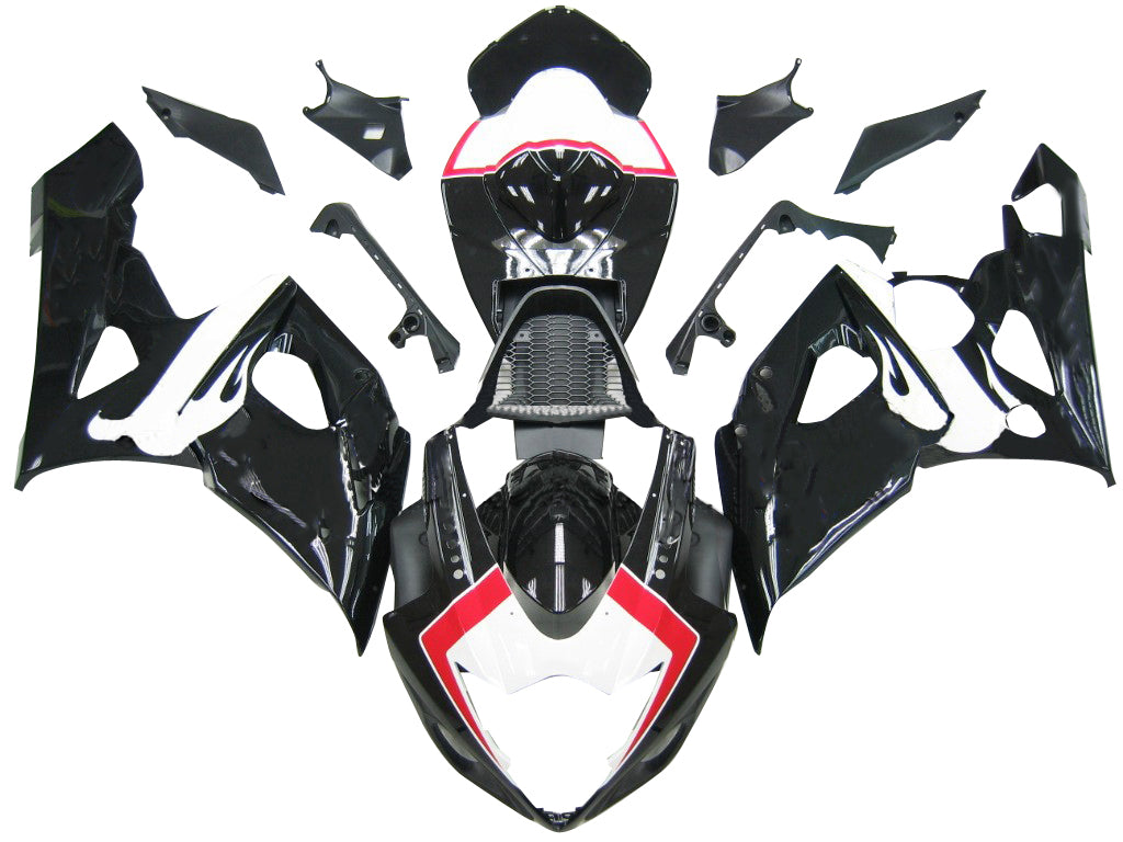 Per GSXR1000 2005-2006 Carenatura per carrozzeria Set di plastica stampata ad iniezione in ABS nero Generico