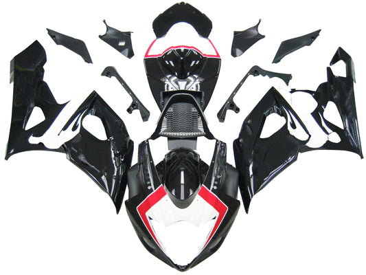 Carene 2005-2006 Suzuki GSXR 1000 Nero Bianco Suzuki GSXR Generico