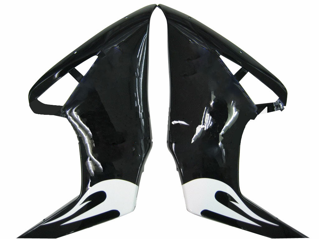 Carene 2005-2006 Suzuki GSXR 1000 Nero Bianco Suzuki GSXR Generico