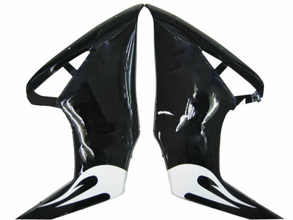 Carene 2005-2006 Suzuki GSXR 1000 Nero Bianco Suzuki GSXR Generico