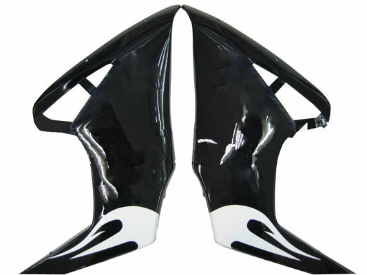 Carene 2005-2006 Suzuki GSXR 1000 Nero Bianco Suzuki GSXR Generico