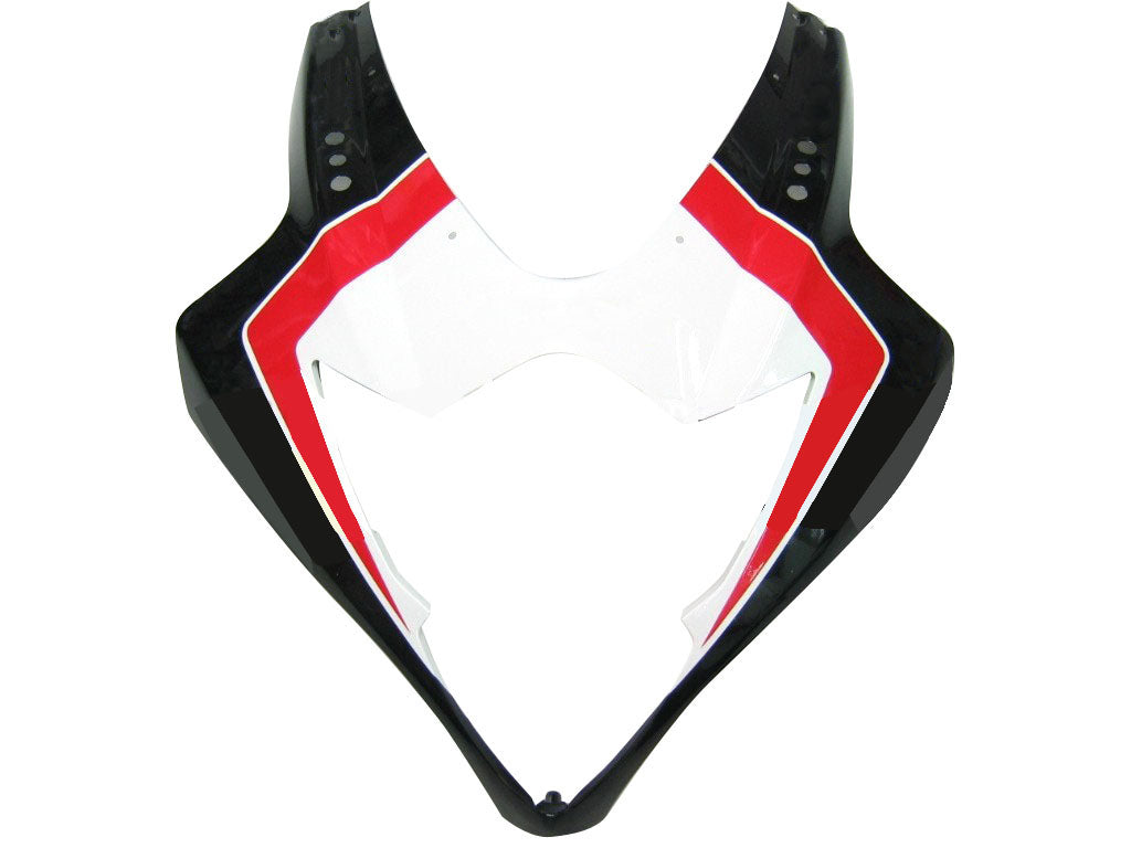 Carene 2005-2006 Suzuki GSXR 1000 Nero Bianco Suzuki GSXR Racing Generico