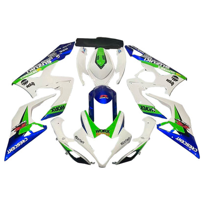Carene 2005-2006 Suzuki GSXR 1000 Multi-Color Crescent Generico