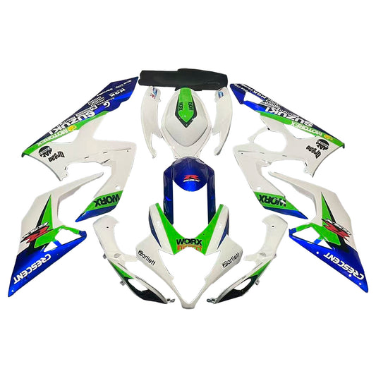 Carene 2005-2006 Suzuki GSXR 1000 Multi-Color Crescent Generico