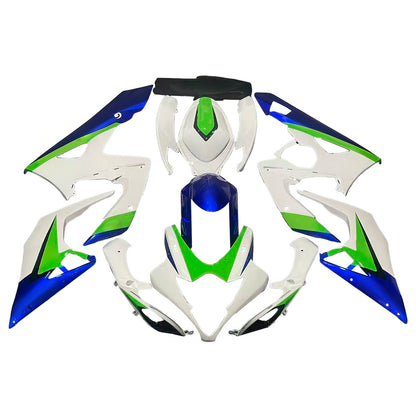 Carene 2005-2006 Suzuki GSXR 1000 Multi-Color Crescent Racing Generico