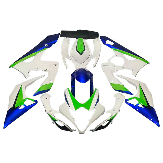 Carene 2005-2006 Suzuki GSXR 1000 Multi-Color Crescent Racing Generico