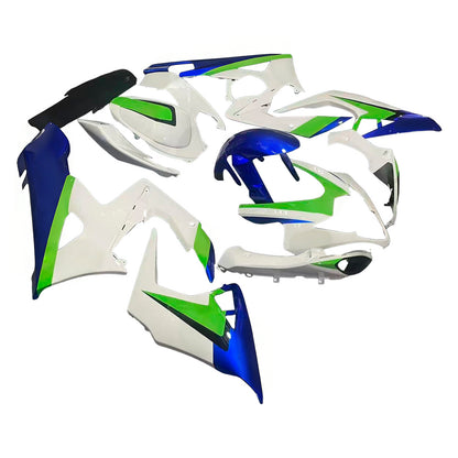Carene 2005-2006 Suzuki GSXR 1000 Multi-Color Crescent Racing Generico