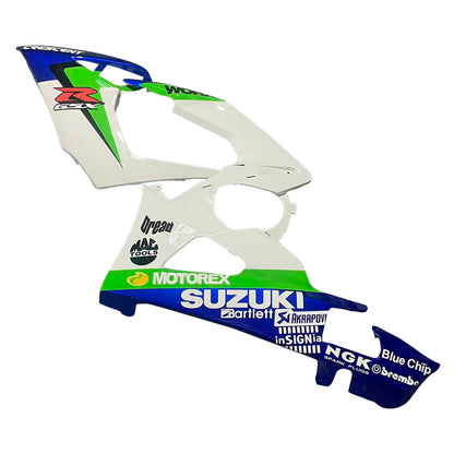 Carene 2005-2006 Suzuki GSXR 1000 Multi-Color Crescent Racing Generico