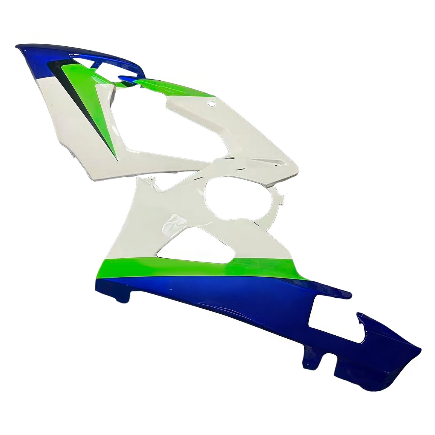 Per GSXR1000 2005-2006 Carenatura per carrozzeria Set di plastica stampata ad iniezione ABS multicolore Generico