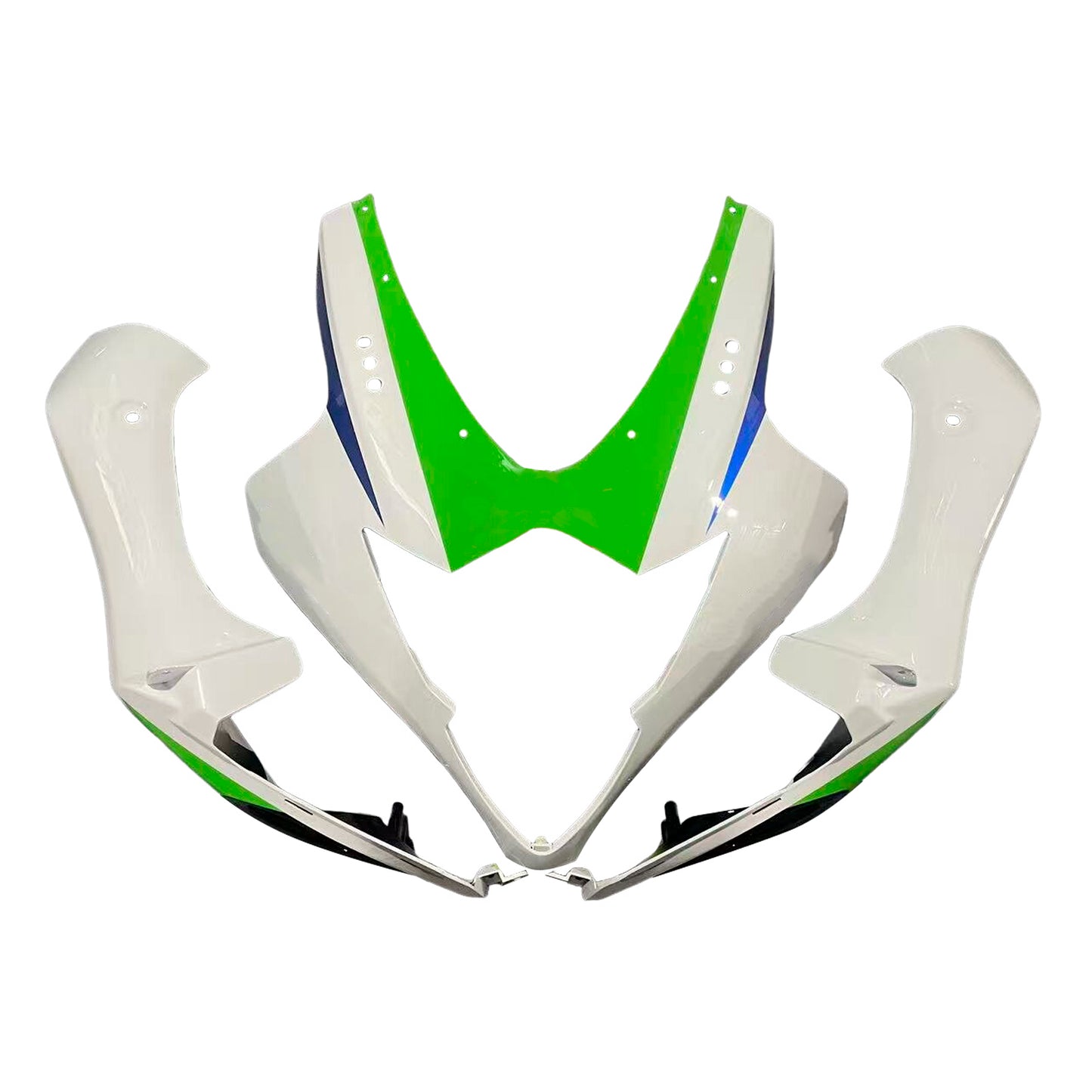 Carene 2005-2006 Suzuki GSXR 1000 Multi-Color Crescent Racing Generico