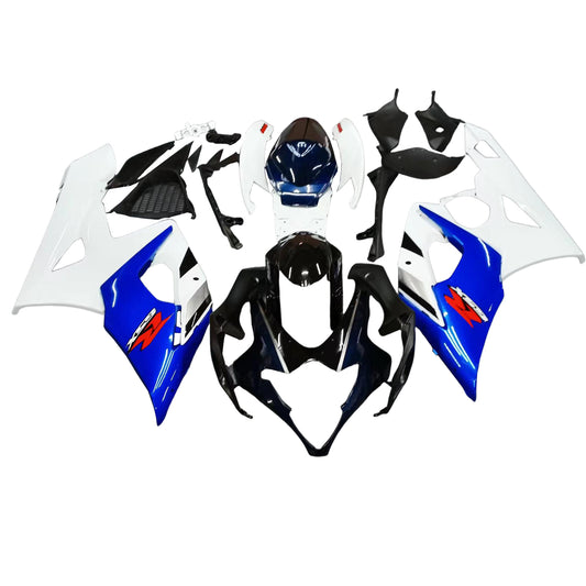 Amotopart 2005-2006 Suzuki GSXR 1000 Kit fax blu e bianco