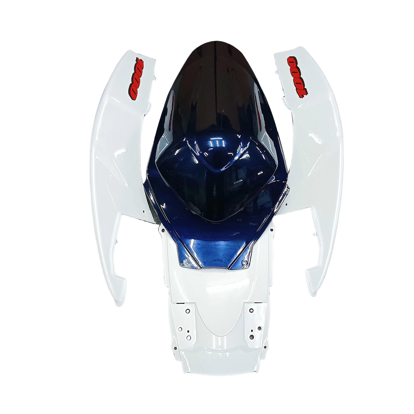 Amotopart 2005-2006 Suzuki GSXR 1000 Kit fax blu e bianco