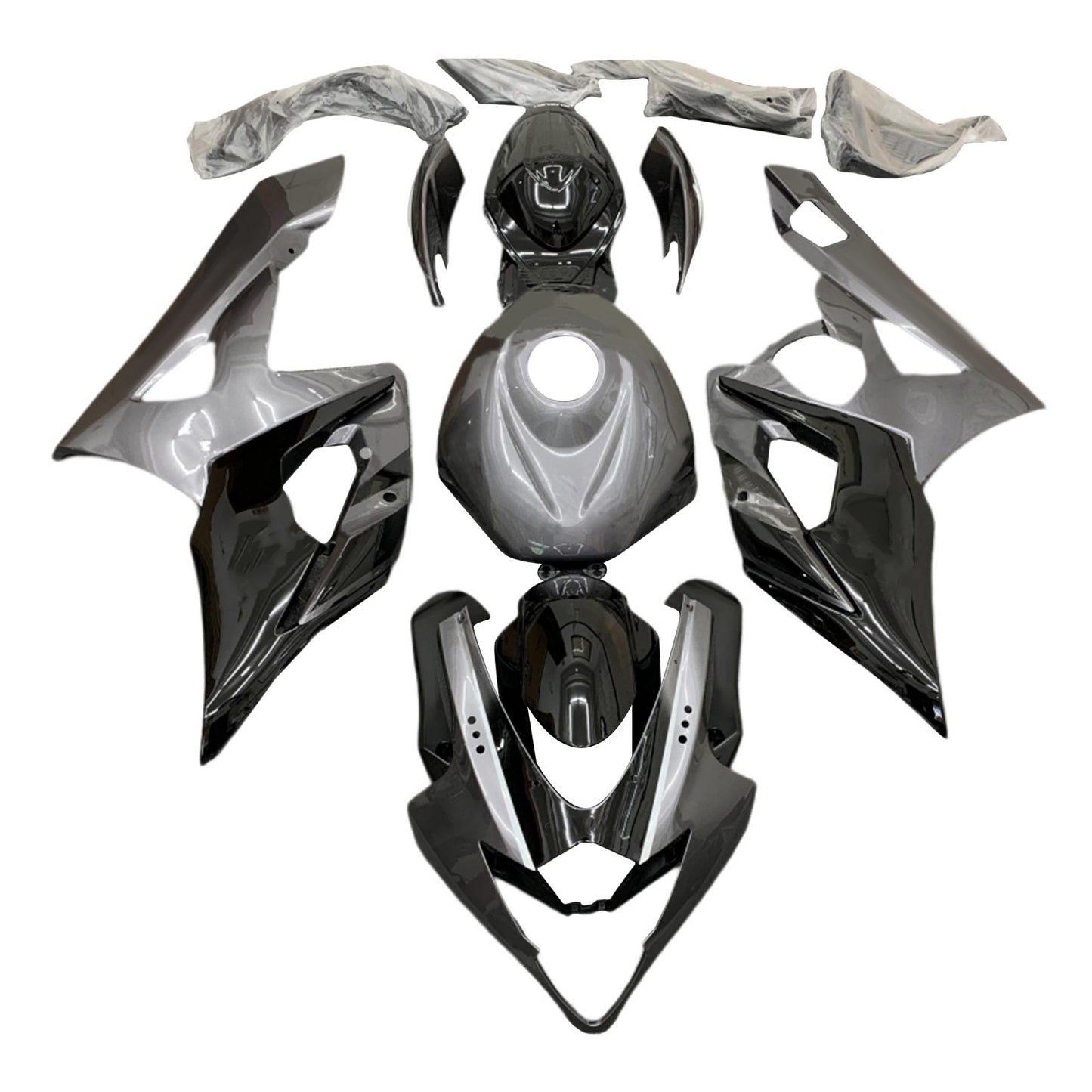 Amotopart Suzuki GSXR1000 2005-2006 K5 Kit carena Carrozzeria Plastica ABS