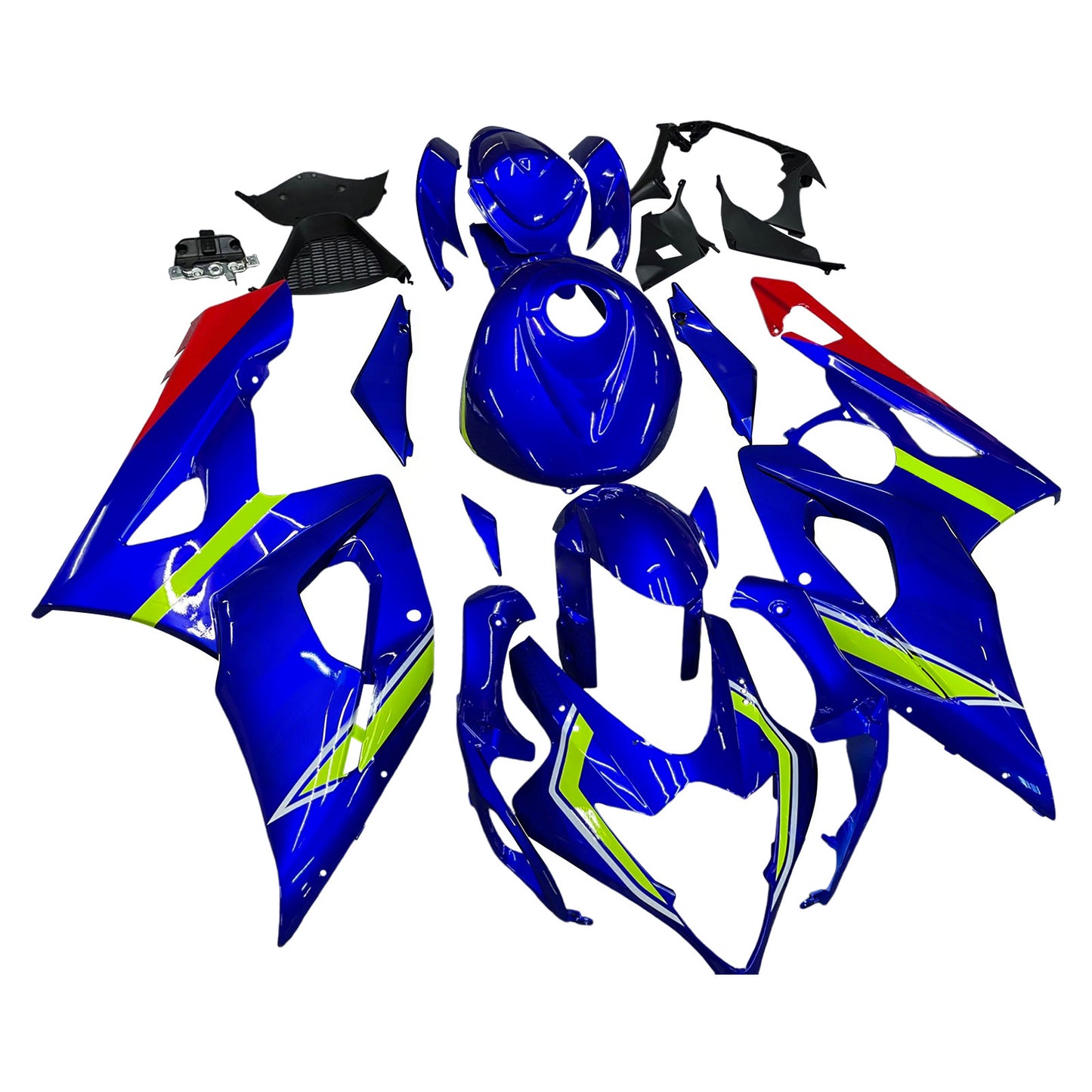 Amotopart Suzuki GSXR1000 2005-2006 K5 Kit carena Carrozzeria Plastica ABS