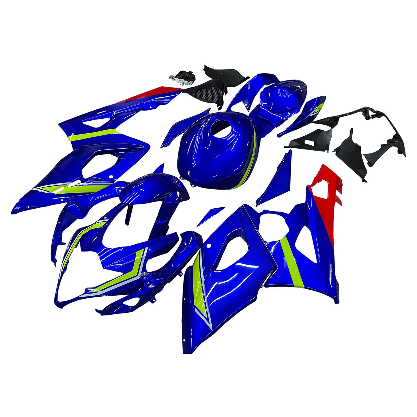 Amotopart Suzuki GSXR1000 2005-2006 K5 Kit carena Carrozzeria Plastica ABS