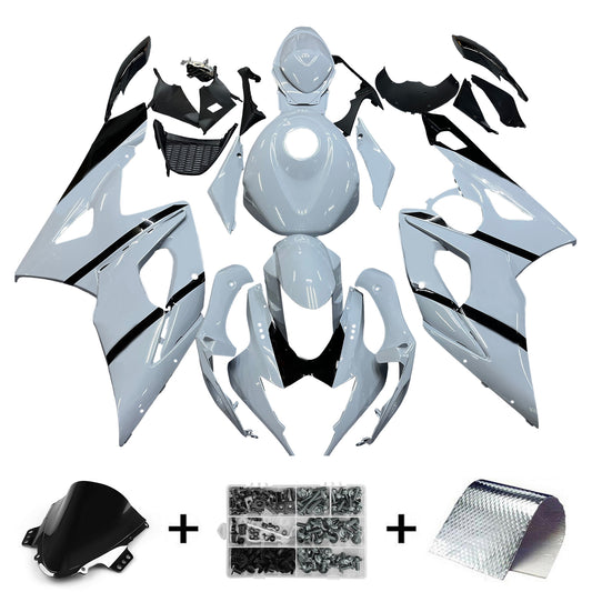 Amotopart Suzuki GSXR1000 2005-2006 K5 Kit carena Carrozzeria Plastica ABS