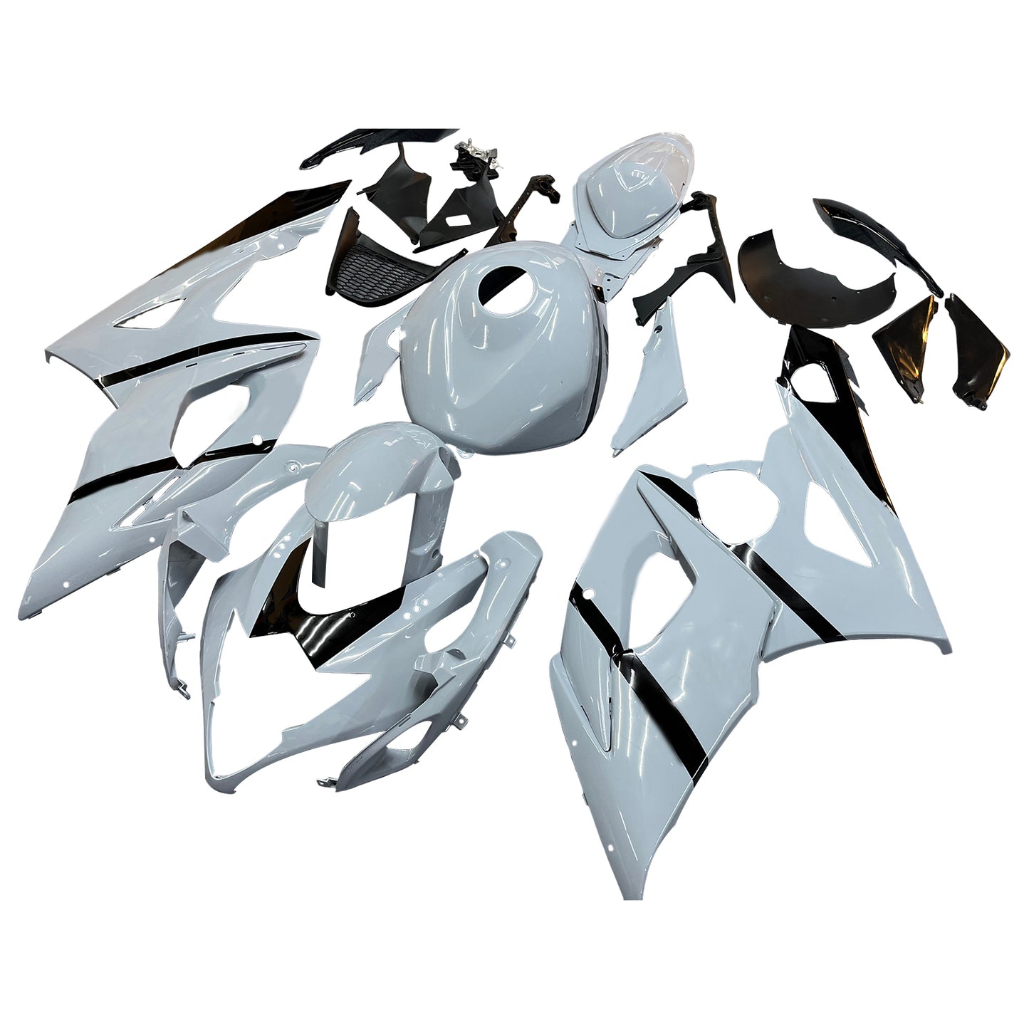 Amotopart Suzuki GSXR1000 2005-2006 K5 Kit carena Carrozzeria Plastica ABS