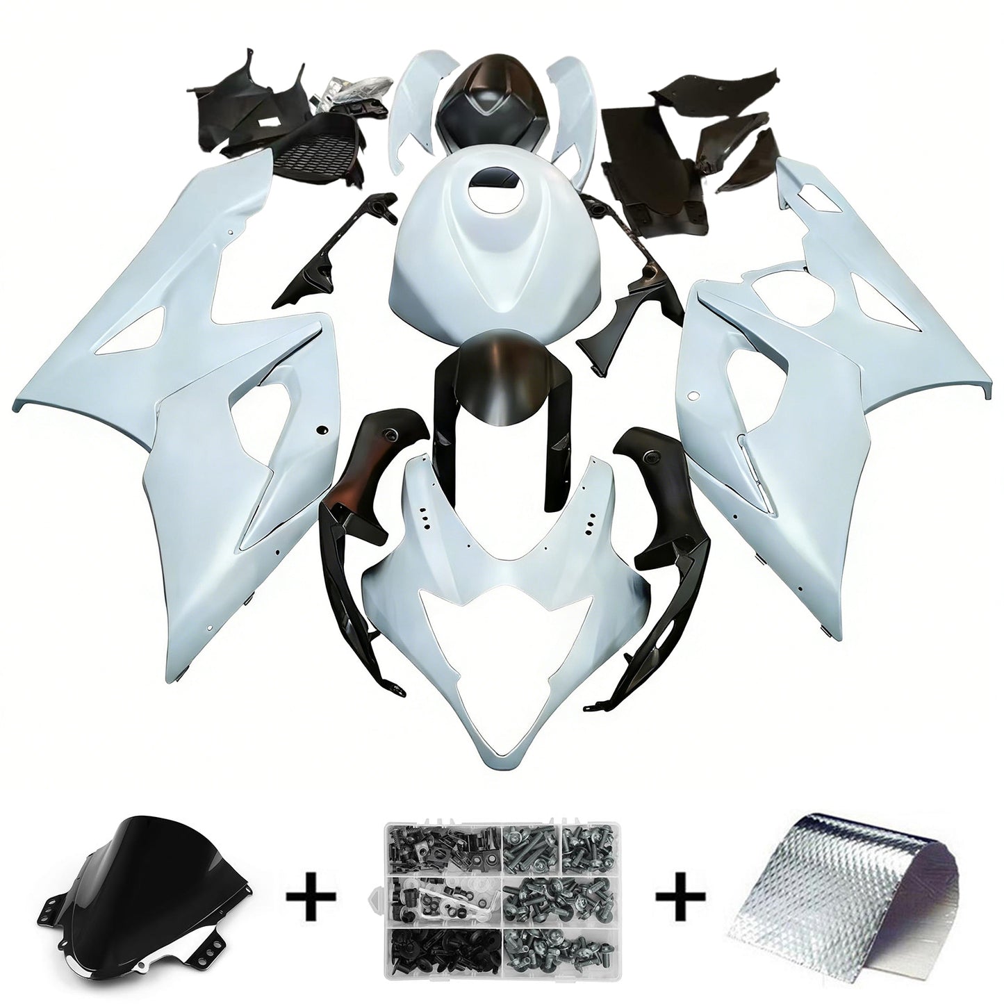 Amotopart Suzuki GSXR1000 2005-2006 K5 Kit carena Carrozzeria Plastica ABS