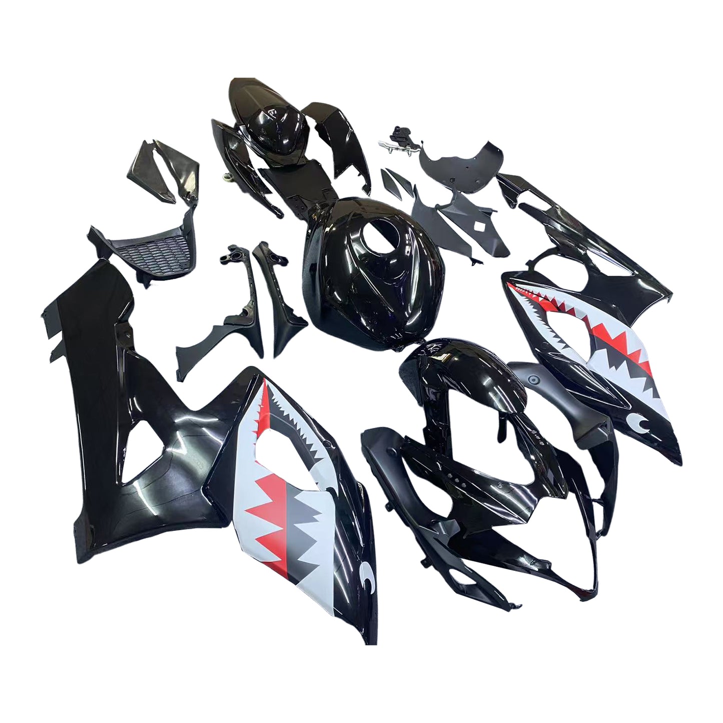 Amotopart Suzuki GSXR1000 2005-2006 K5 Kit carena Carrozzeria Plastica ABS