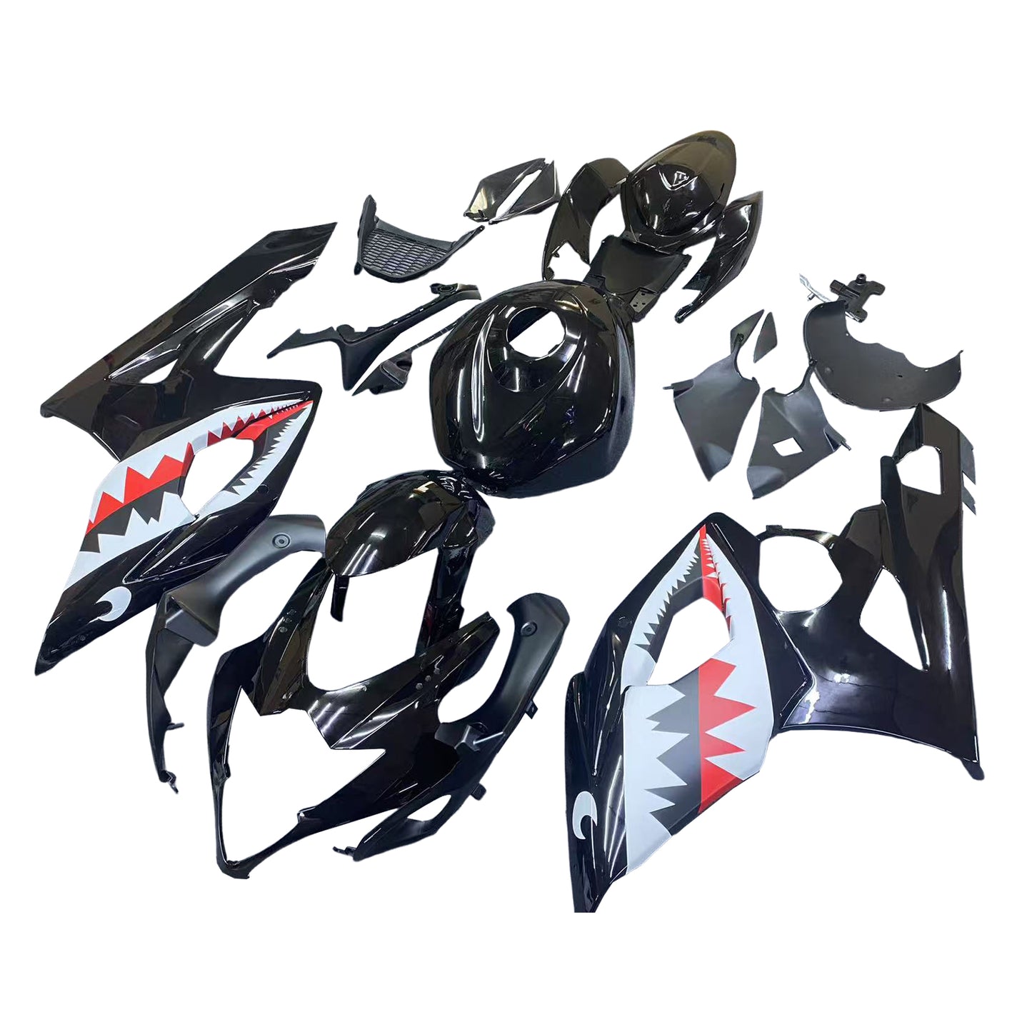 Amotopart Suzuki GSXR1000 2005-2006 K5 Kit carena Carrozzeria Plastica ABS