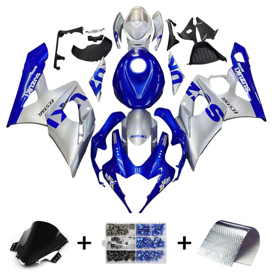 Amotopart Suzuki GSXR1000 2005-2006 K5 Kit carena Carrozzeria Plastica ABS