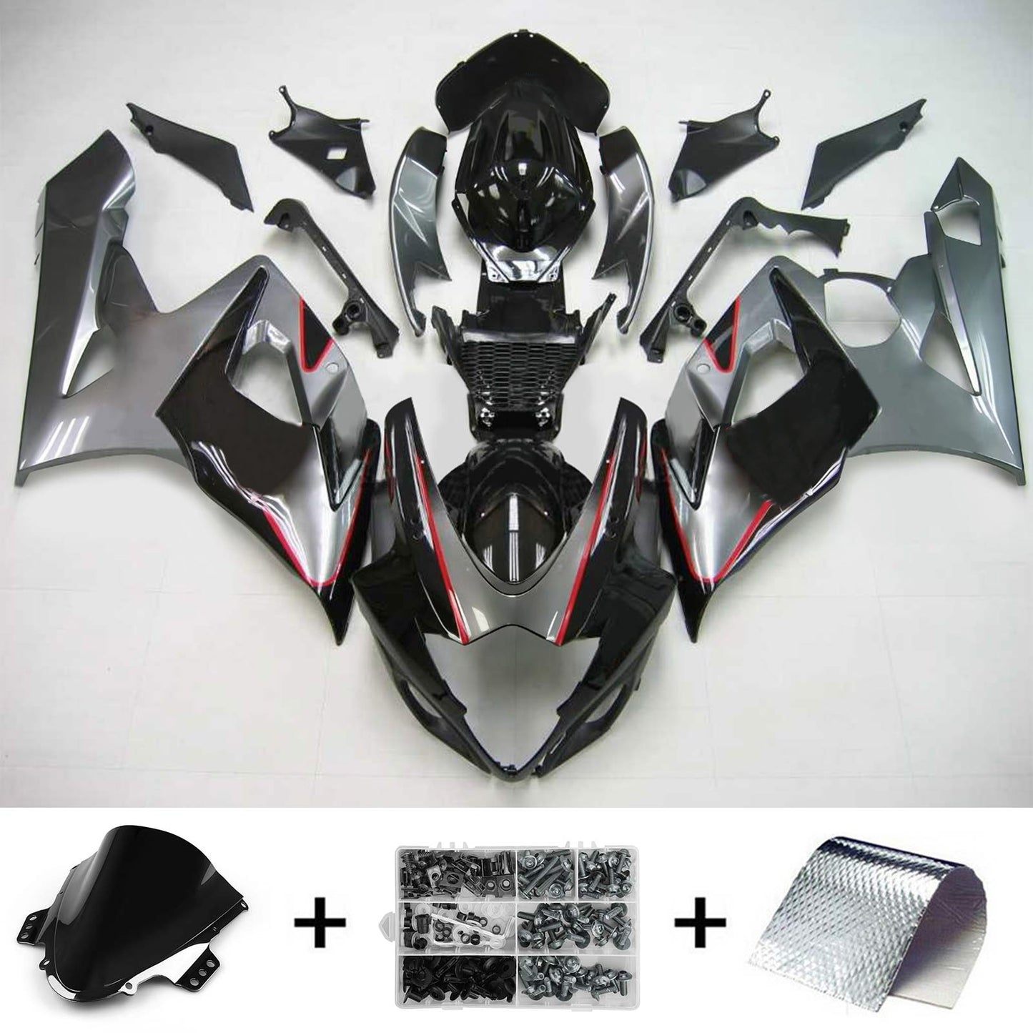 Kit carenatura Suzuki GSXR1000 2005-2006