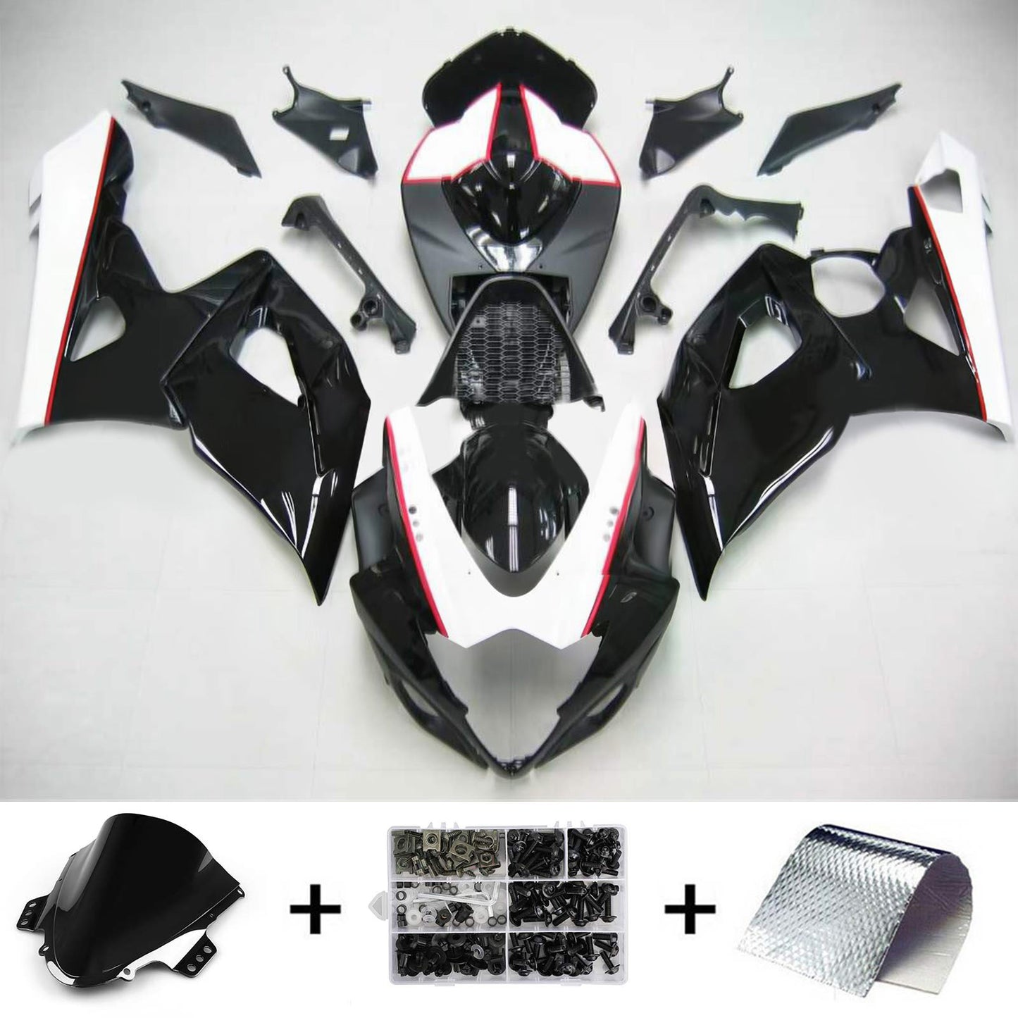 Kit carenatura Suzuki GSXR1000 2005-2006