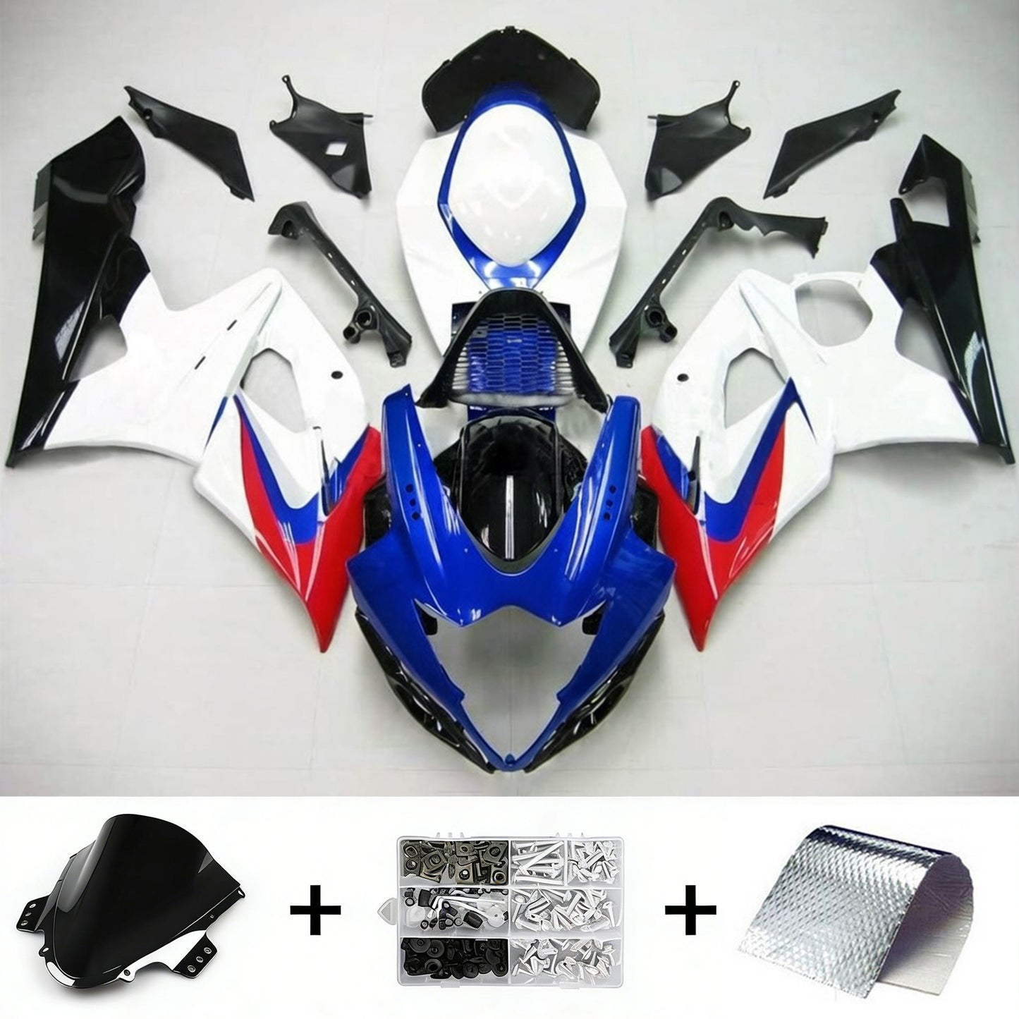 Kit carenatura Suzuki GSXR1000 2005-2006
