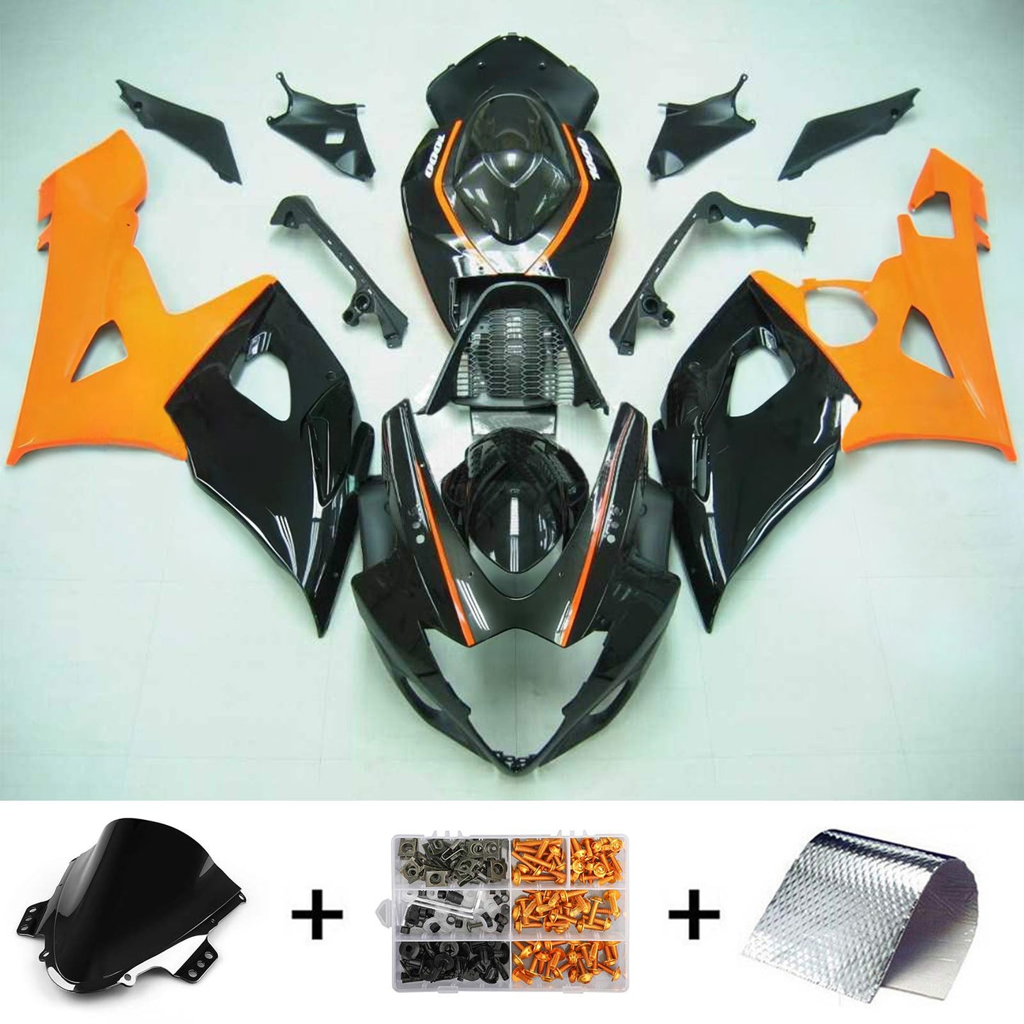 Kit carenatura Suzuki GSXR1000 2005-2006
