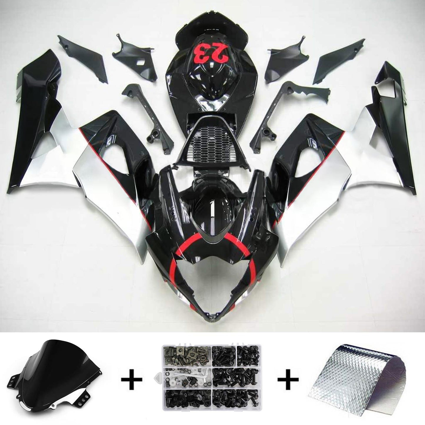 Kit carenatura Suzuki GSXR1000 2005-2006