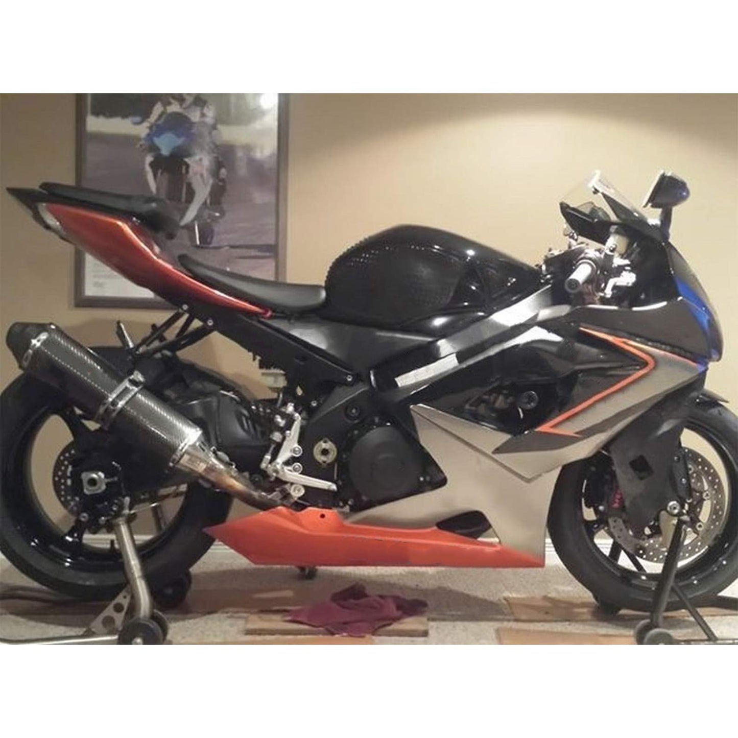 Kit carenatura Suzuki GSXR1000 2005-2006