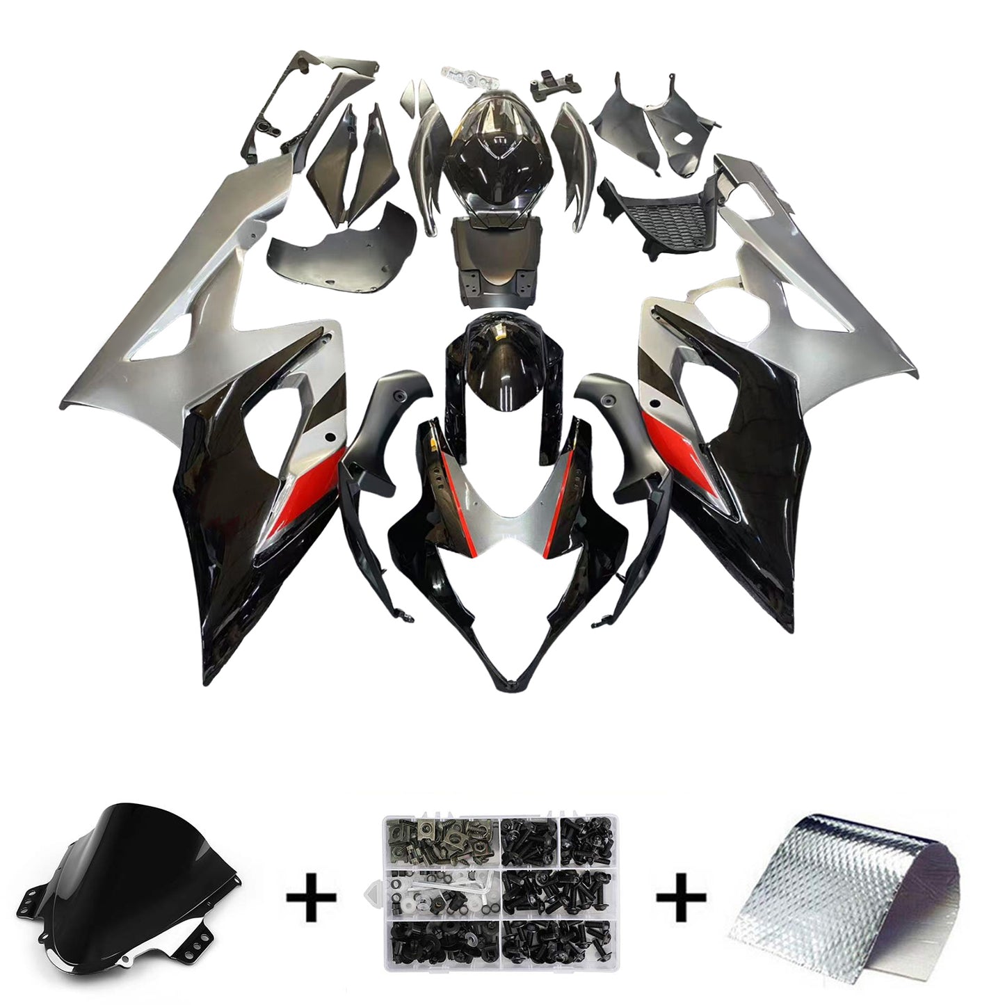 Kit carenatura Suzuki GSXR1000 2005-2006