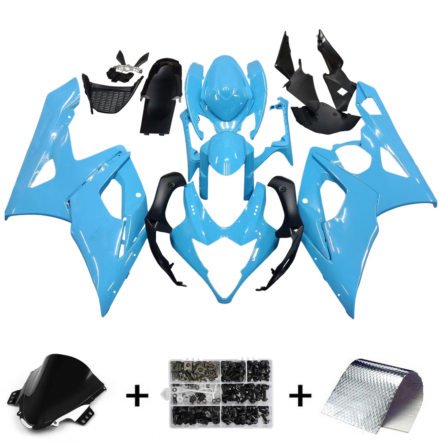Kit carenatura Suzuki GSXR1000 2005-2006
