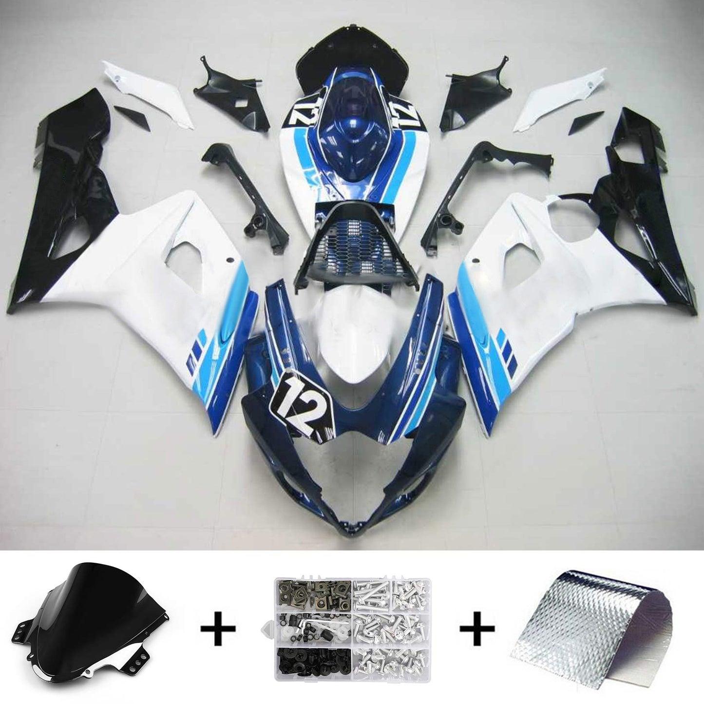 Kit carenatura Suzuki GSXR1000 2005-2006