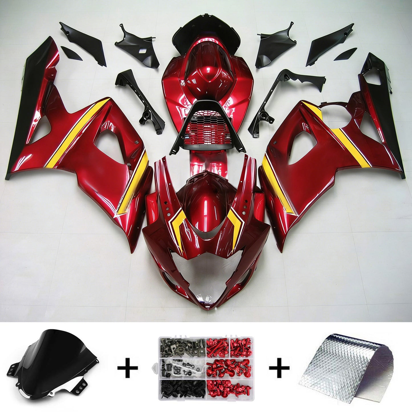 Kit carenatura Suzuki GSXR1000 2005-2006