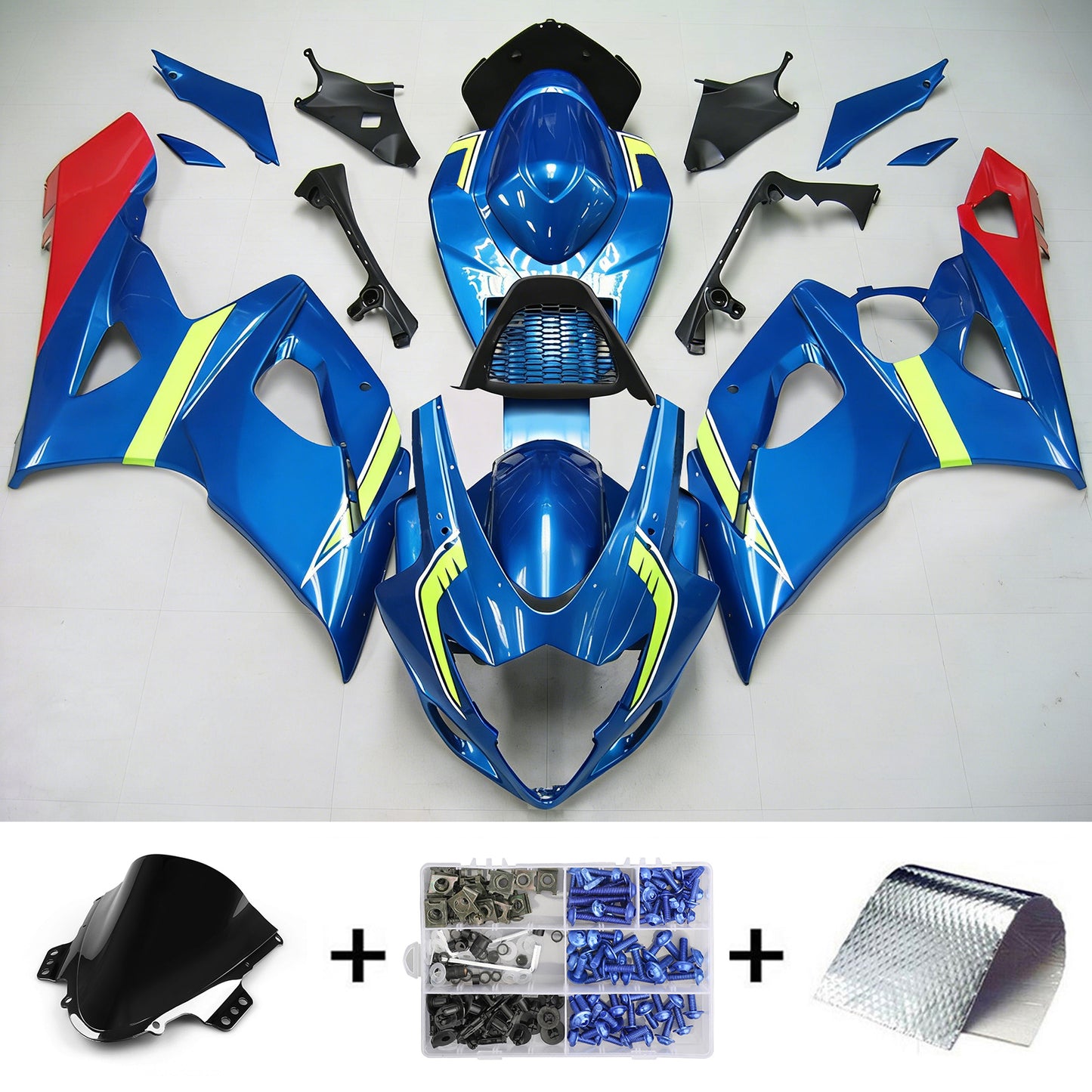 Kit carenatura Suzuki GSXR1000 2005-2006