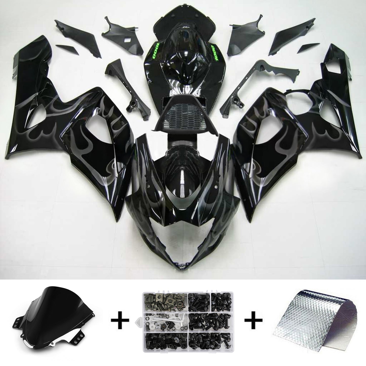 Kit carenatura Suzuki GSXR1000 2005-2006