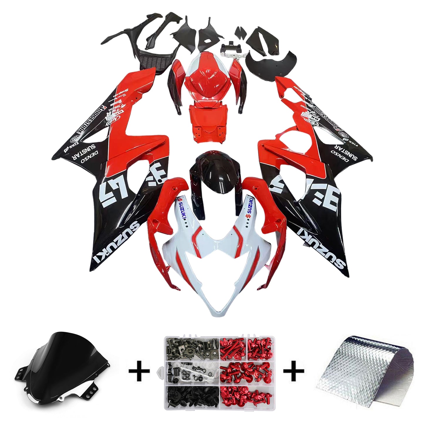 Kit carenatura Suzuki GSXR1000 2005-2006