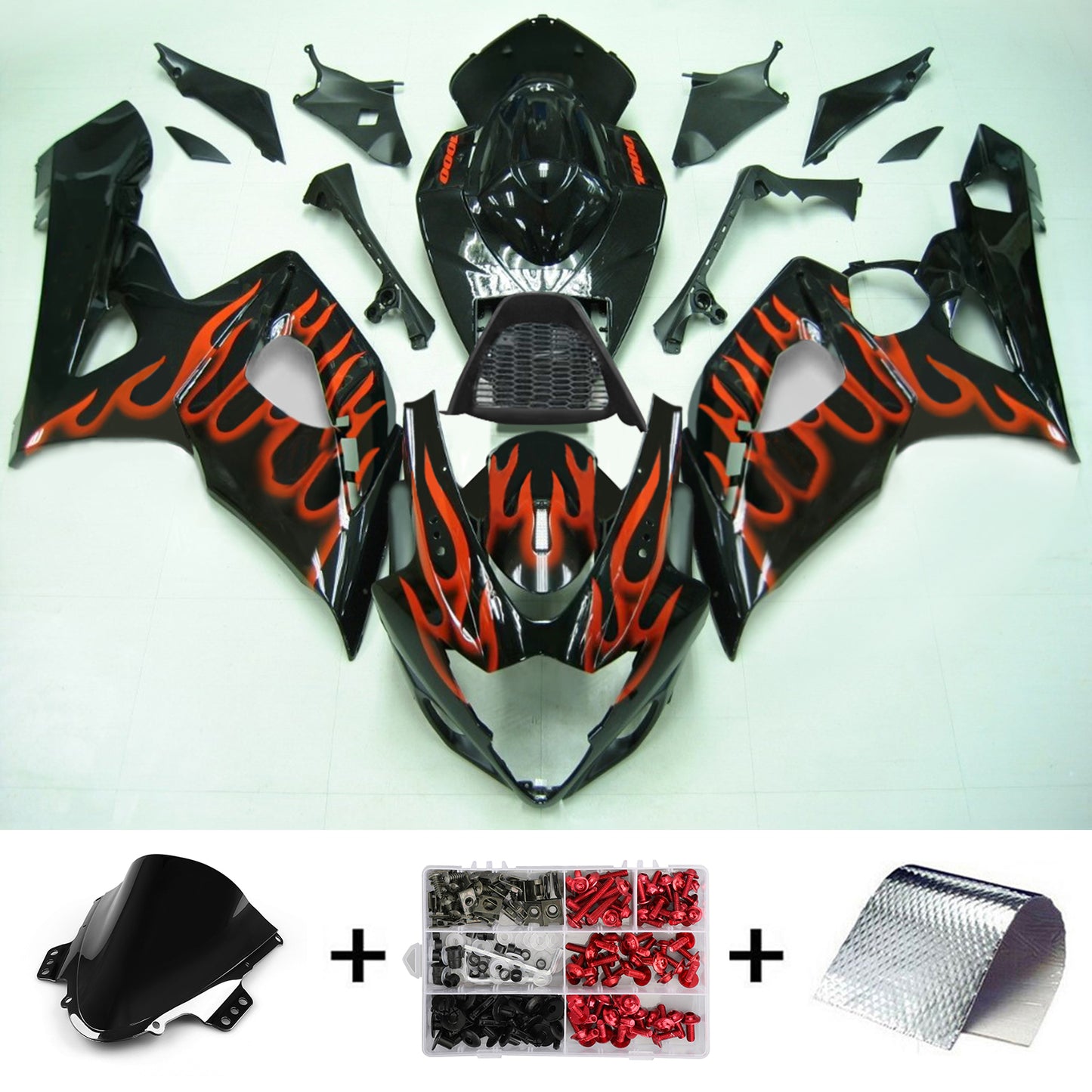 Kit carenatura Suzuki GSXR1000 2005-2006