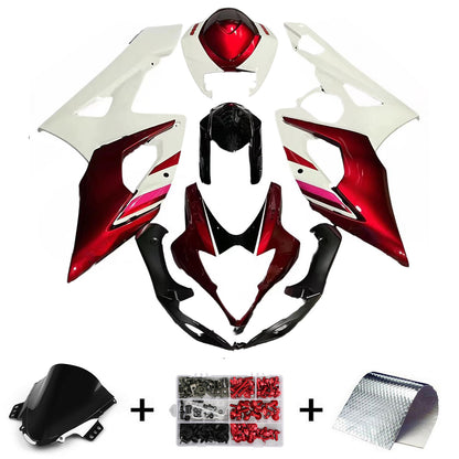 Amotopart Suzuki GSXR1000 2005-2006 K5 Kit carena Carrozzeria Plastica ABS