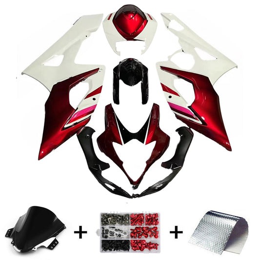 Amotopart Suzuki GSXR1000 2005-2006 K5 Kit carena Carrozzeria Plastica ABS